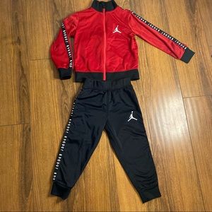 Jordan toddler tracksuit set 3T